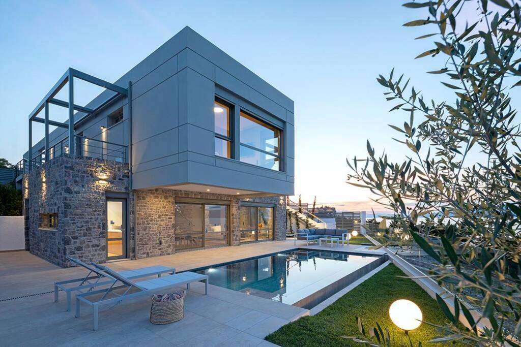 Villa Theologos Теологос Экстерьер фото