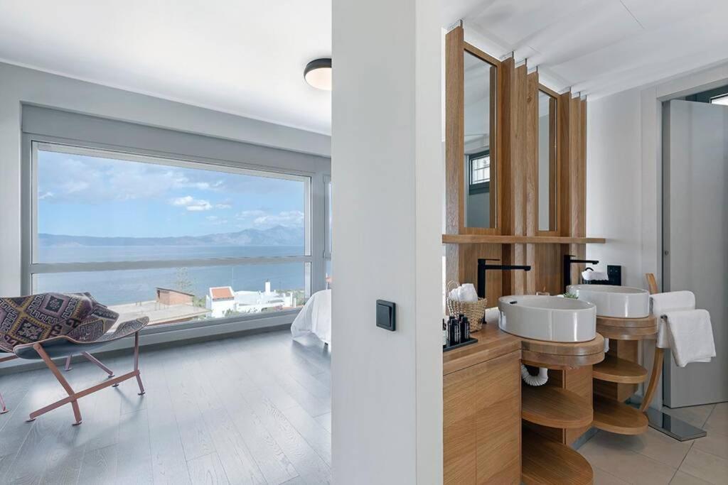 Villa Theologos Теологос Экстерьер фото