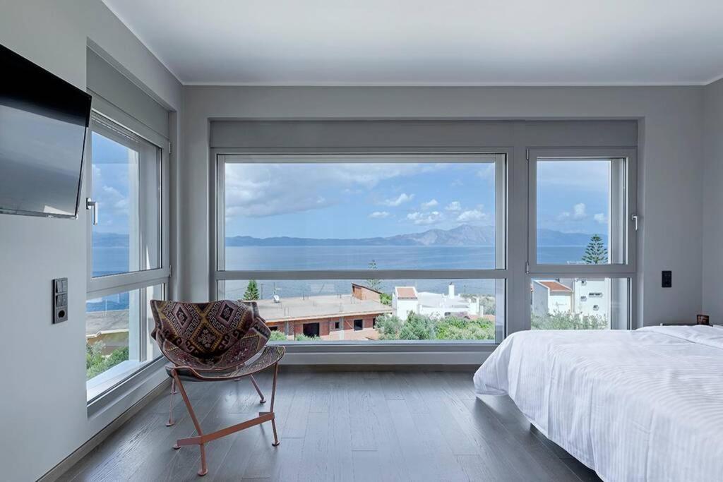 Villa Theologos Теологос Экстерьер фото