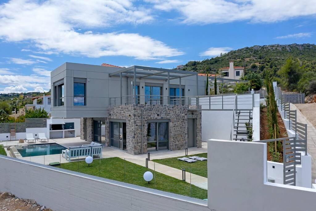 Villa Theologos Теологос Экстерьер фото