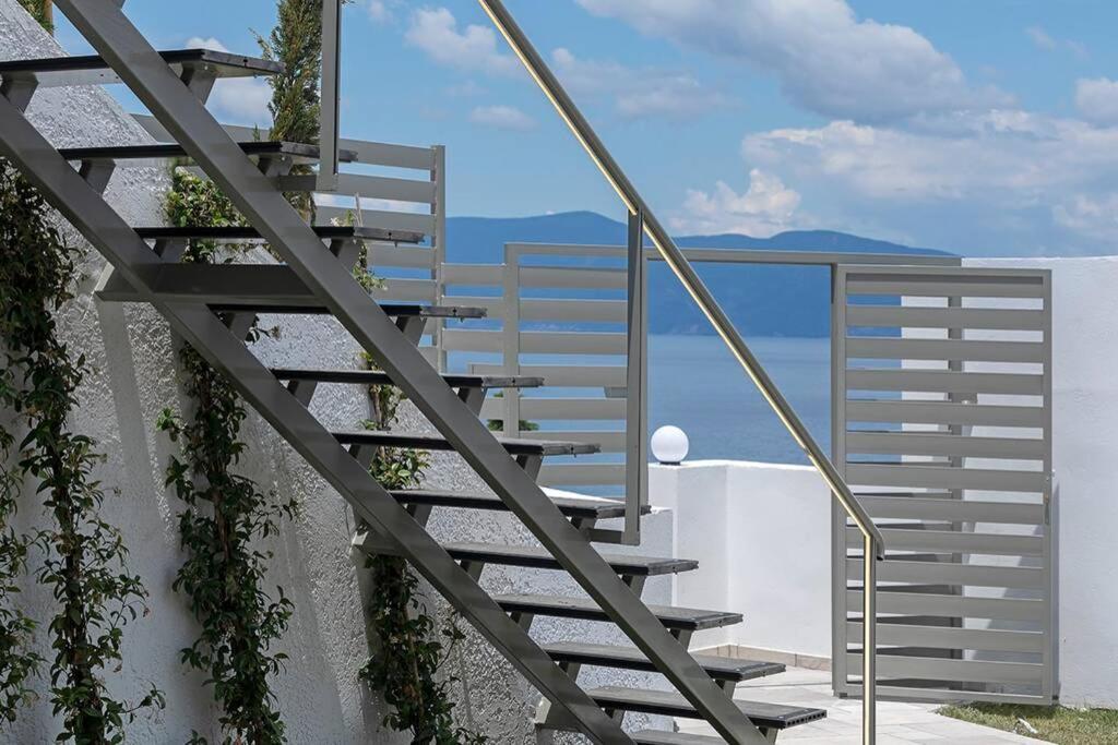 Villa Theologos Теологос Экстерьер фото