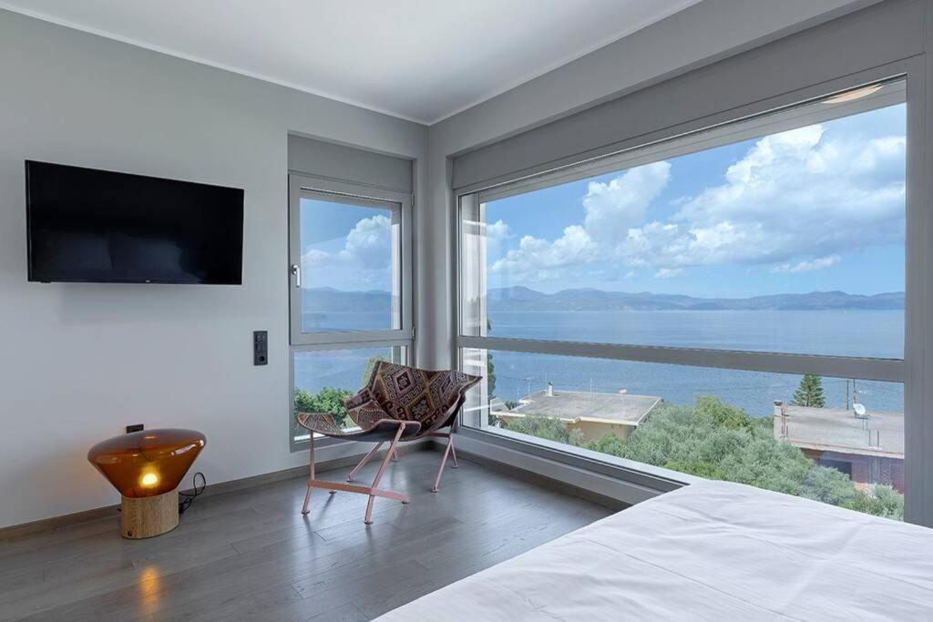 Villa Theologos Теологос Экстерьер фото