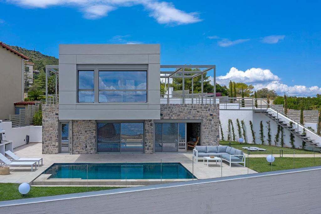 Villa Theologos Теологос Экстерьер фото