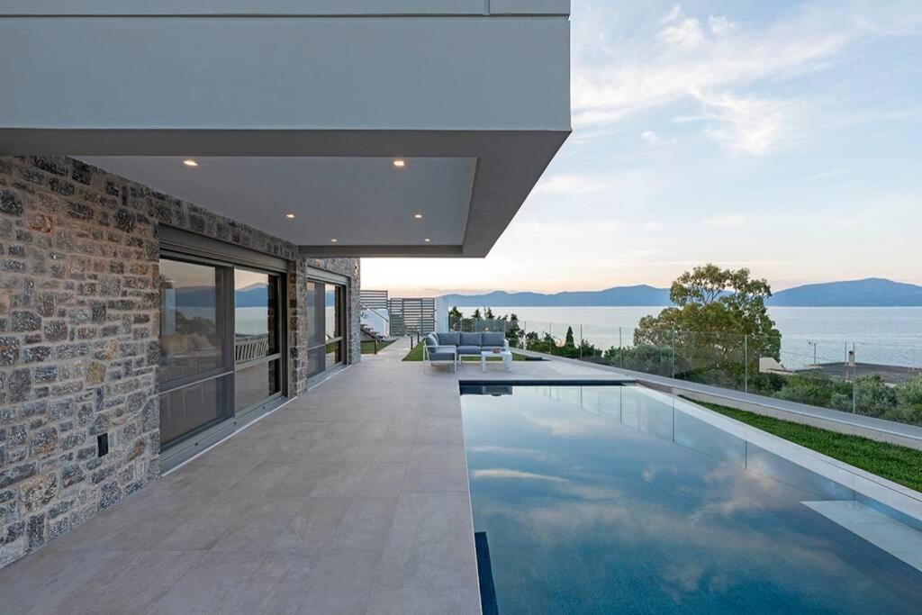 Villa Theologos Теологос Экстерьер фото