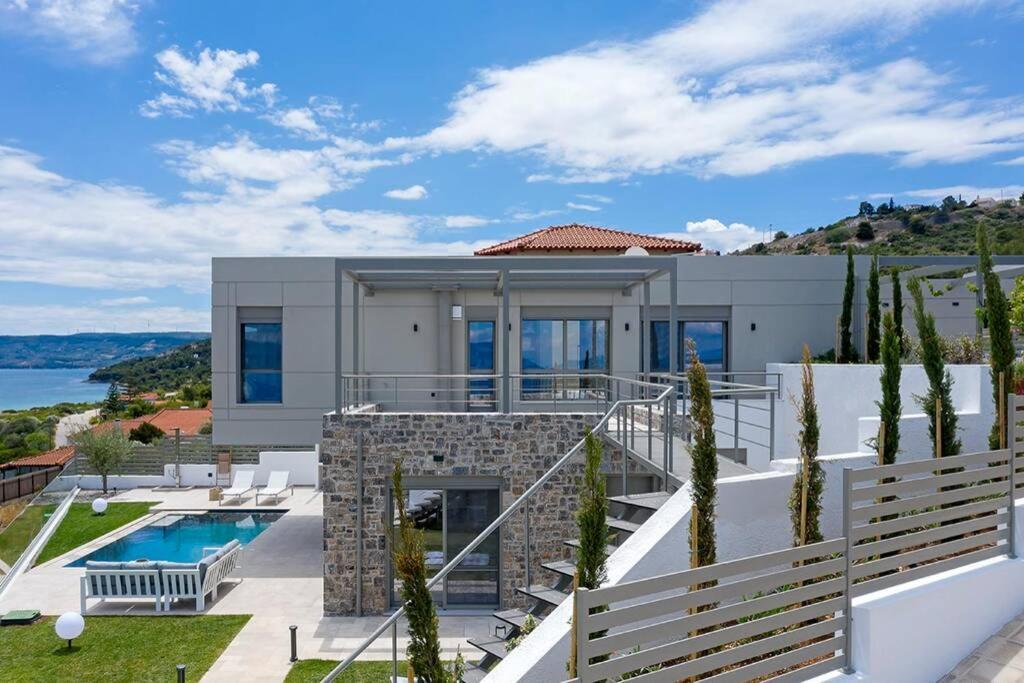Villa Theologos Теологос Экстерьер фото