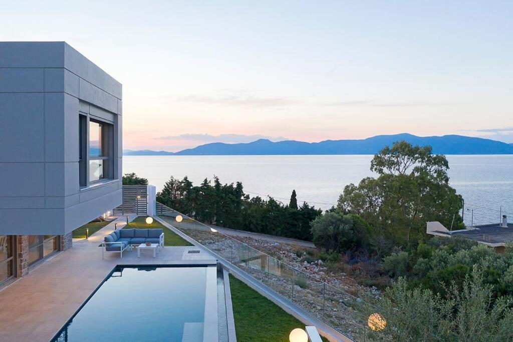 Villa Theologos Теологос Экстерьер фото