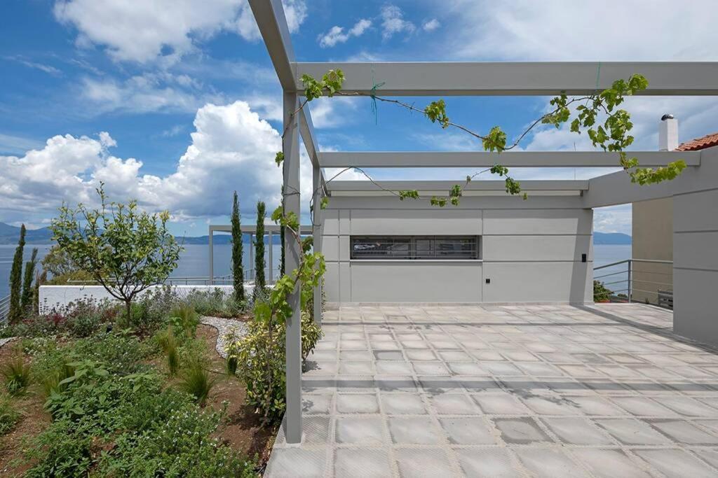 Villa Theologos Теологос Экстерьер фото