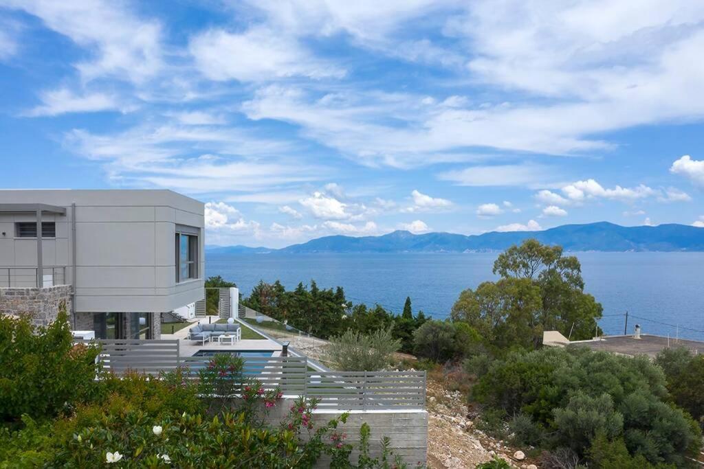 Villa Theologos Теологос Экстерьер фото