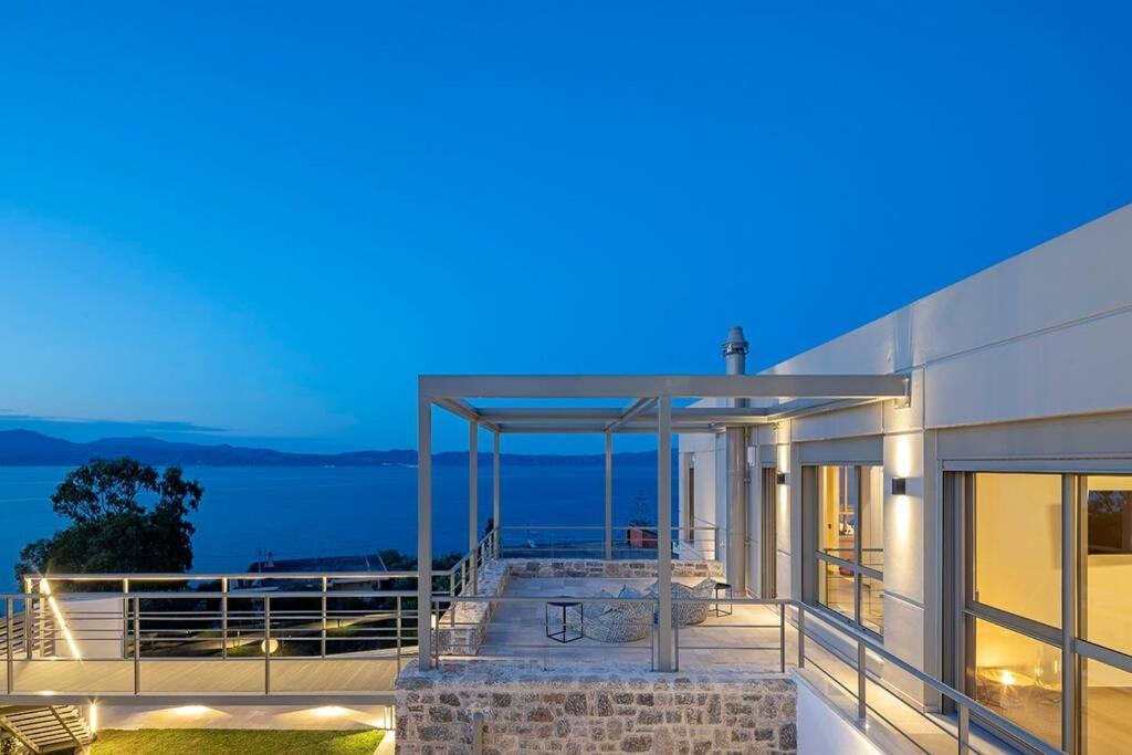 Villa Theologos Теологос Экстерьер фото