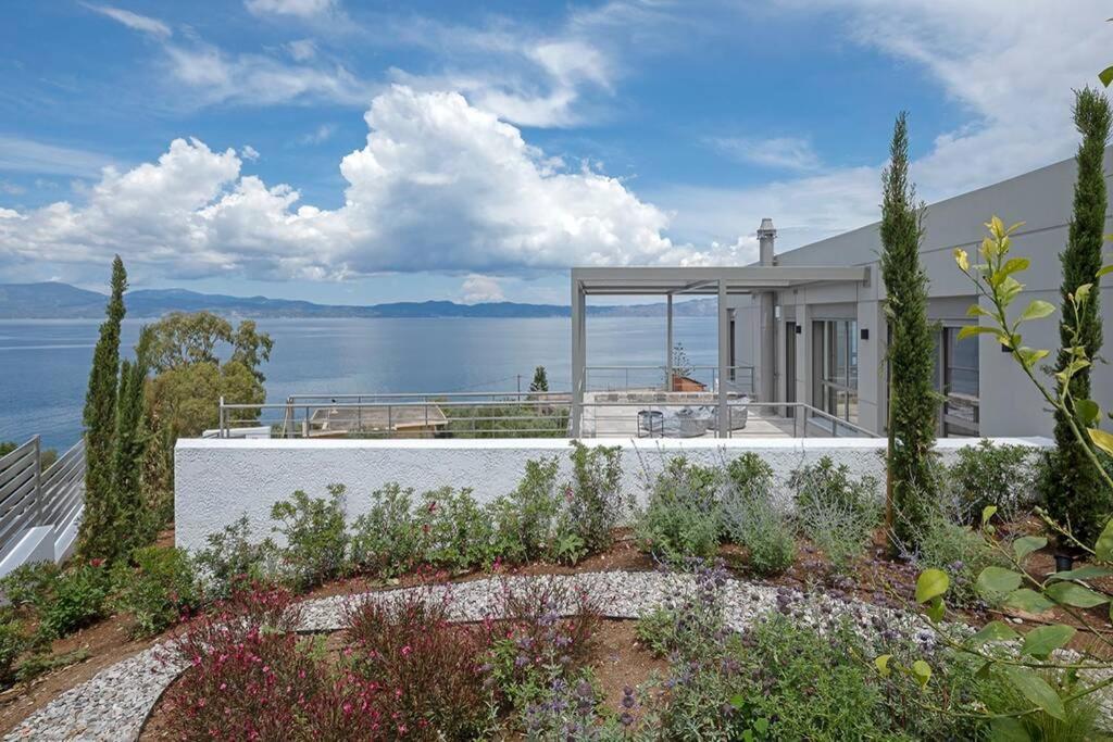 Villa Theologos Теологос Экстерьер фото