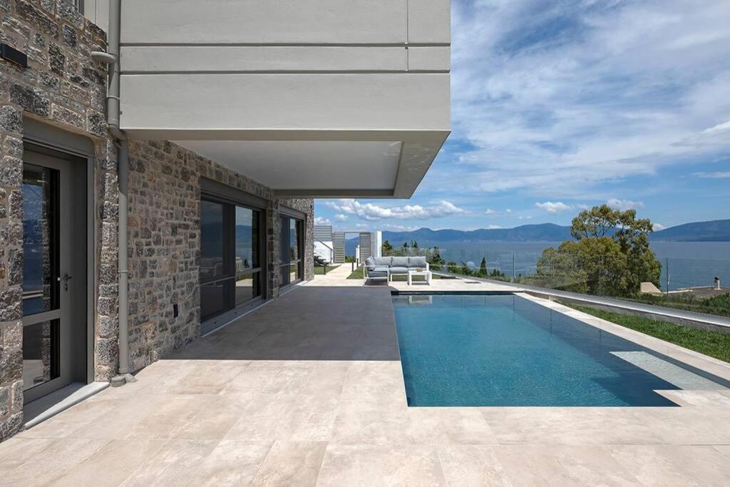 Villa Theologos Теологос Экстерьер фото