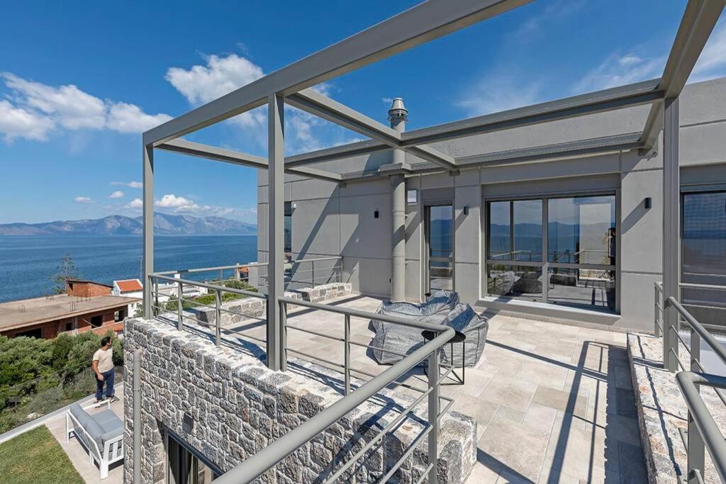 Villa Theologos Теологос Экстерьер фото
