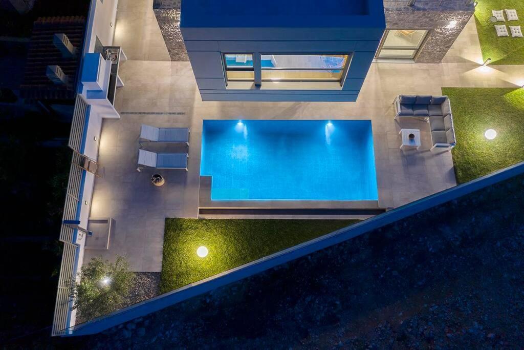 Villa Theologos Теологос Экстерьер фото