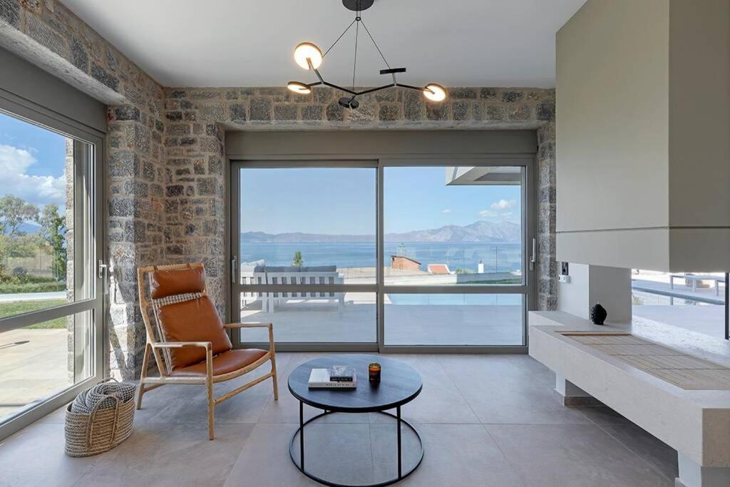 Villa Theologos Теологос Экстерьер фото