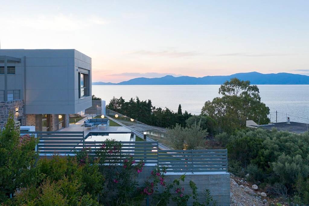 Villa Theologos Теологос Экстерьер фото
