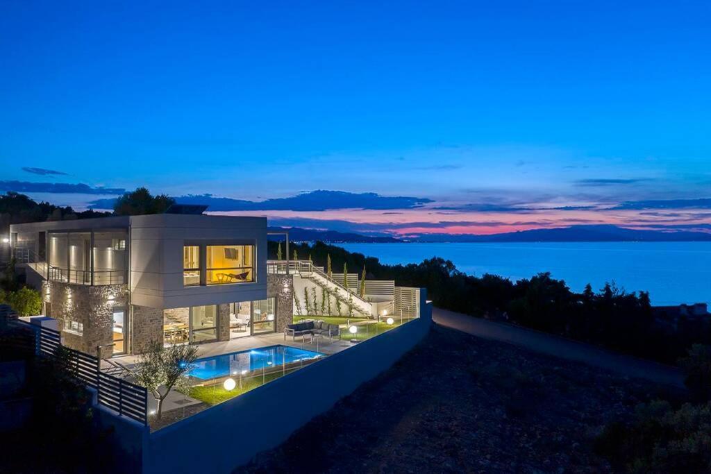 Villa Theologos Теологос Экстерьер фото