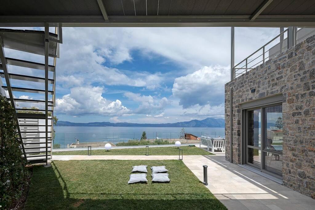Villa Theologos Теологос Экстерьер фото