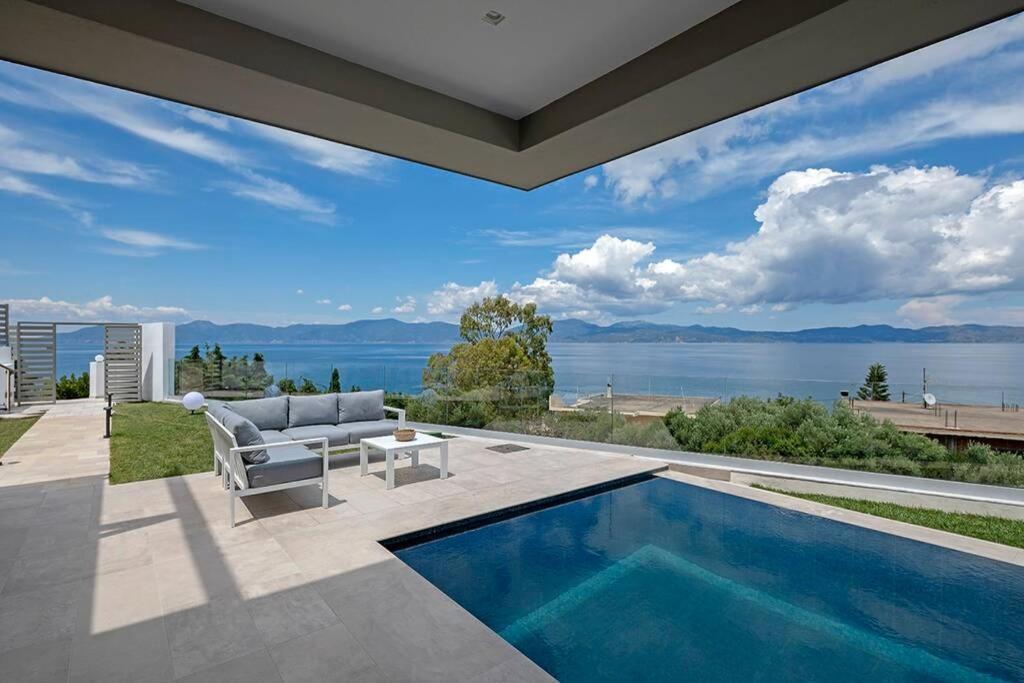 Villa Theologos Теологос Экстерьер фото