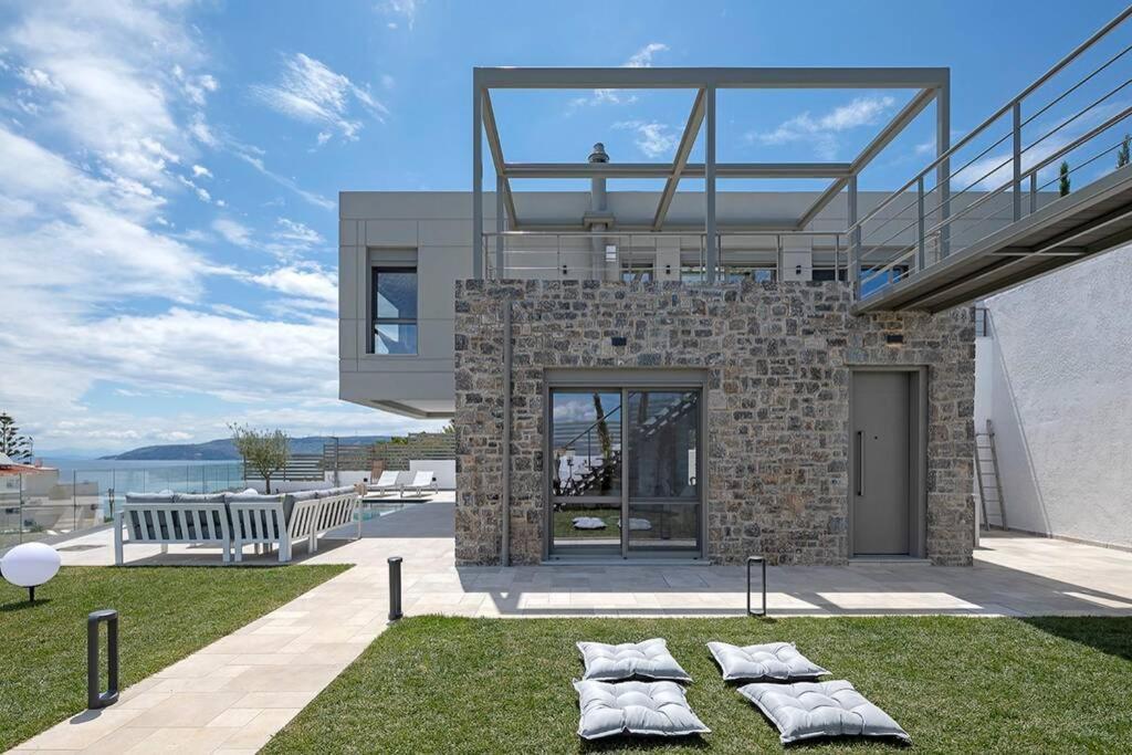 Villa Theologos Теологос Экстерьер фото