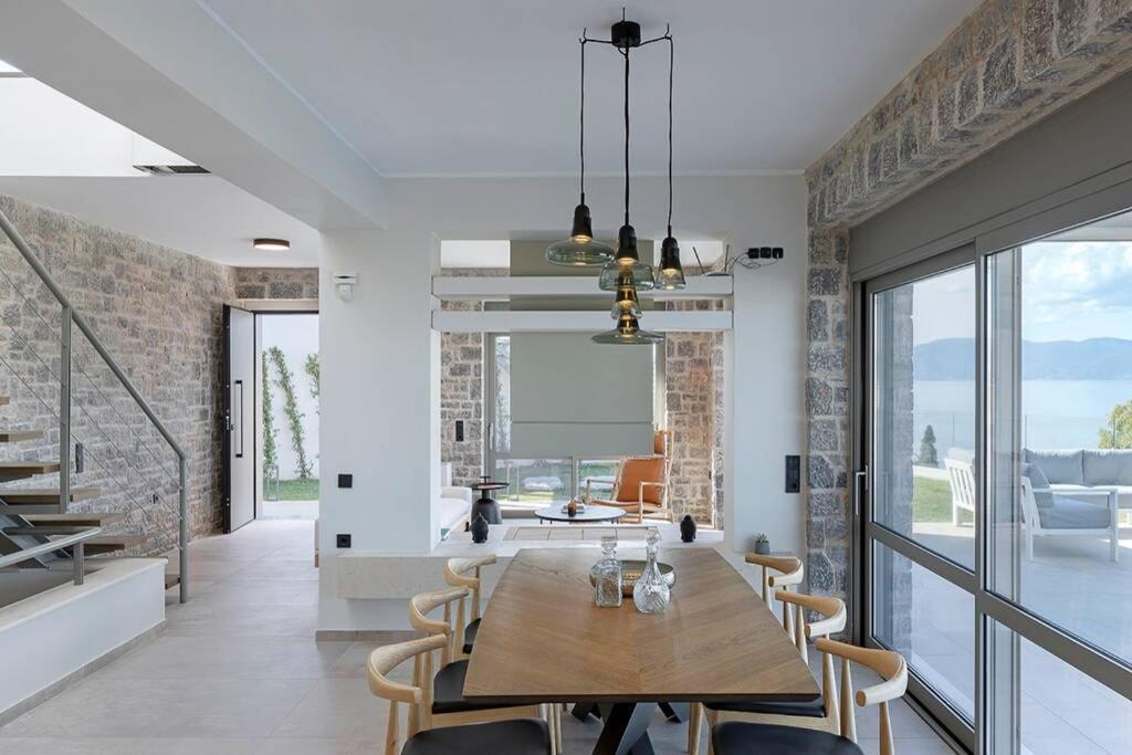 Villa Theologos Теологос Экстерьер фото
