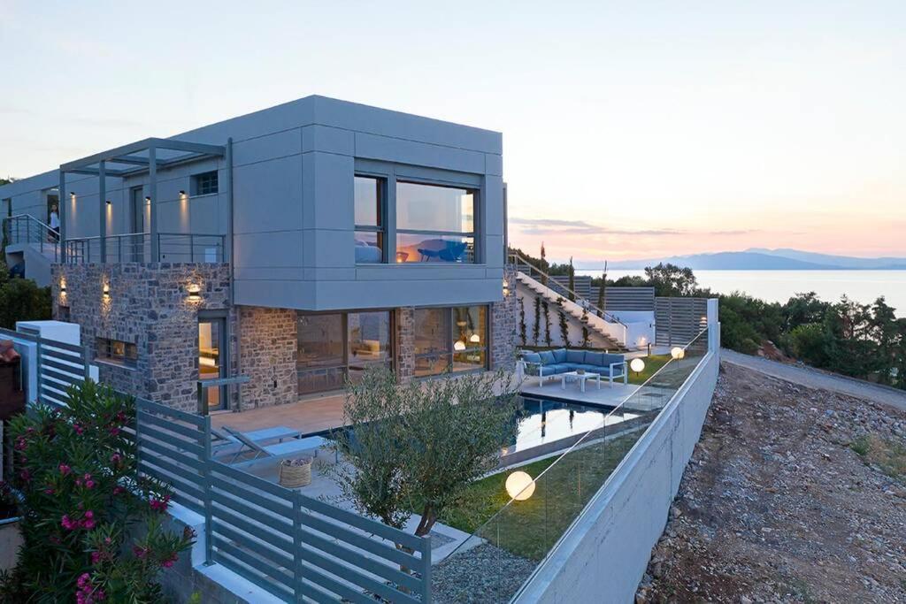 Villa Theologos Теологос Экстерьер фото
